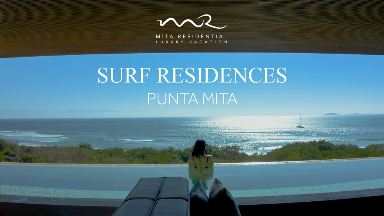 Surf Residences Punta Mita | Luxury Beachfront Homes at the Best Surf Spot