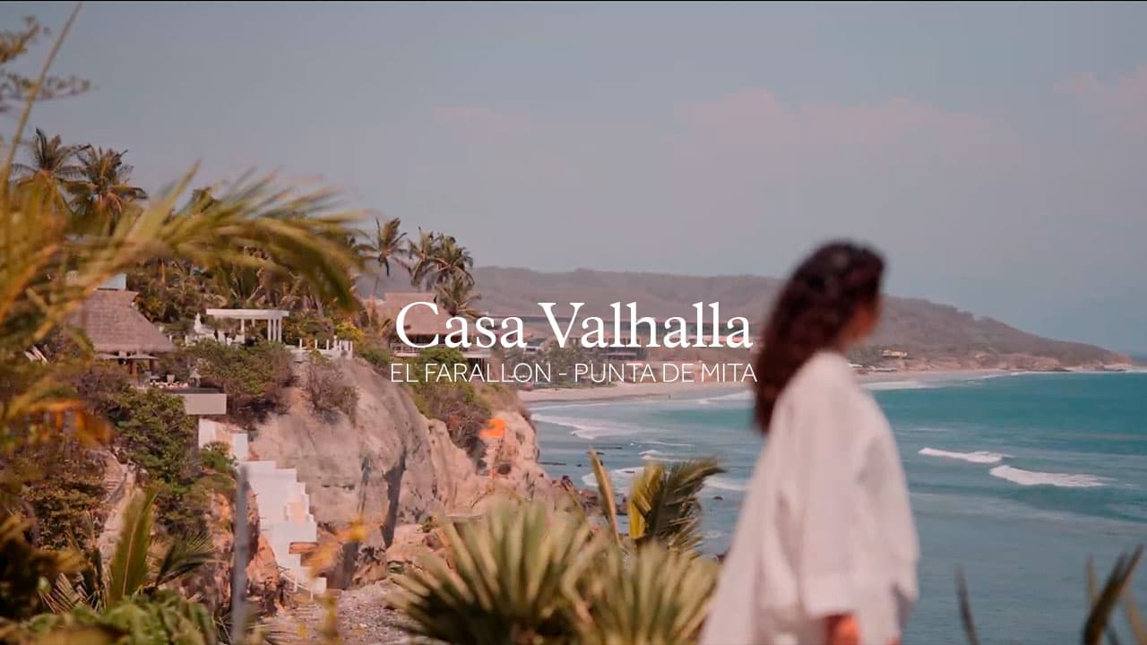 Casa Valhalla Punta Mita — Oceanfront Luxury Villa by Tatiana Bilbao