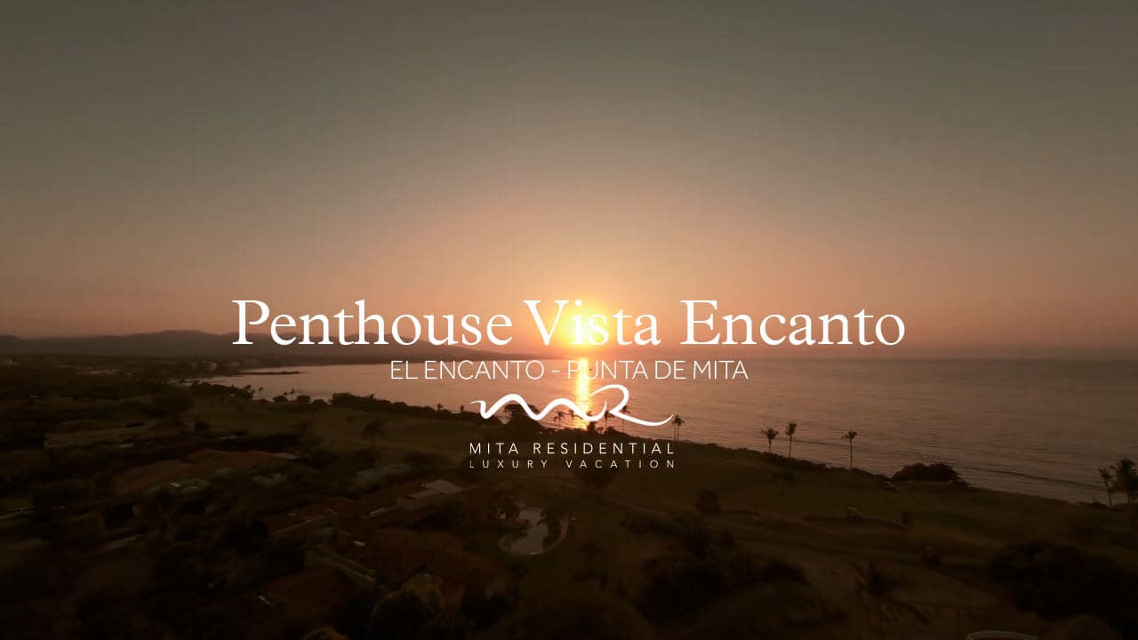 Sunrise Penthouse Vista Encanto: Pacific Ocean Tranquility in Punta Mita’s Most Exclusive Enclave